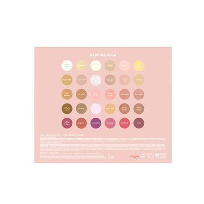 Kara Beauty - Mauving Slow Eyeshadow Palette