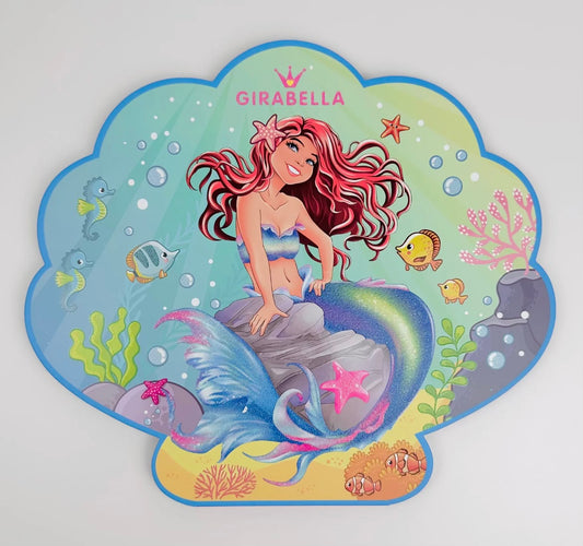 GiraBella - Pretty Mermaid Eyeshadow Palette