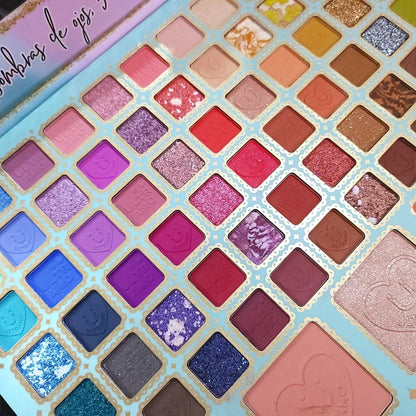 Ultramo - Sueño Azul Eyeshadow Palette