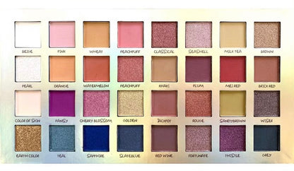 S.HE Makeup - Treasures Eyeshadow Palette