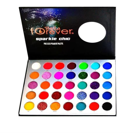 Bella Forever - Sparkle Chic Eyeshadow Palette