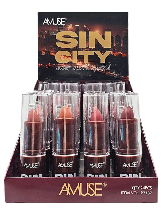 AMUSE - Sin City Velvet Matte Lipstick