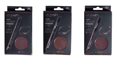 BB&W Cosmetics - Eyebrow Powder & Gel