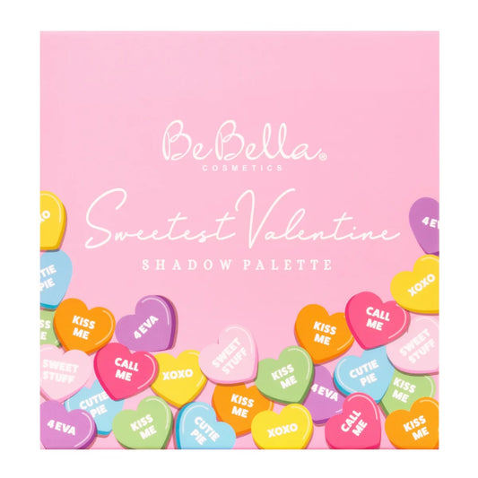BeBella - Sweetest Valentine Eyeshadow Palette