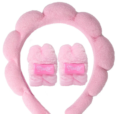 Miss Lil - Headband & Wristband