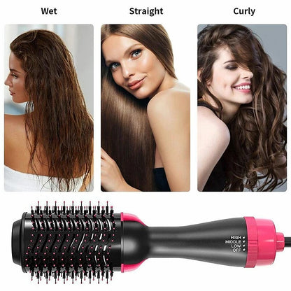 One Step - Hair Dryer & Styler [Hot Air Brush]