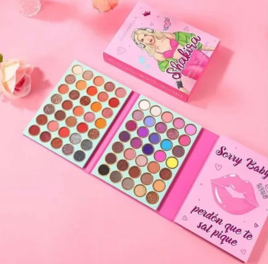 Girabella - Shakira Eyeshadow Palette