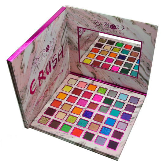 BB&W Cosmetics - Crush Eyeshadow Palette