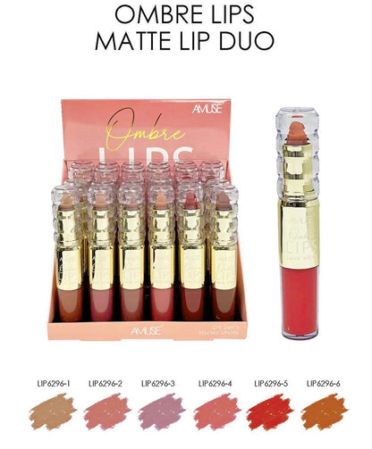 Amuse - Ombre Matte Lip Duo