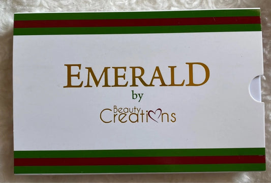 Beauty Creations - Emerald Eyeshadow Palette