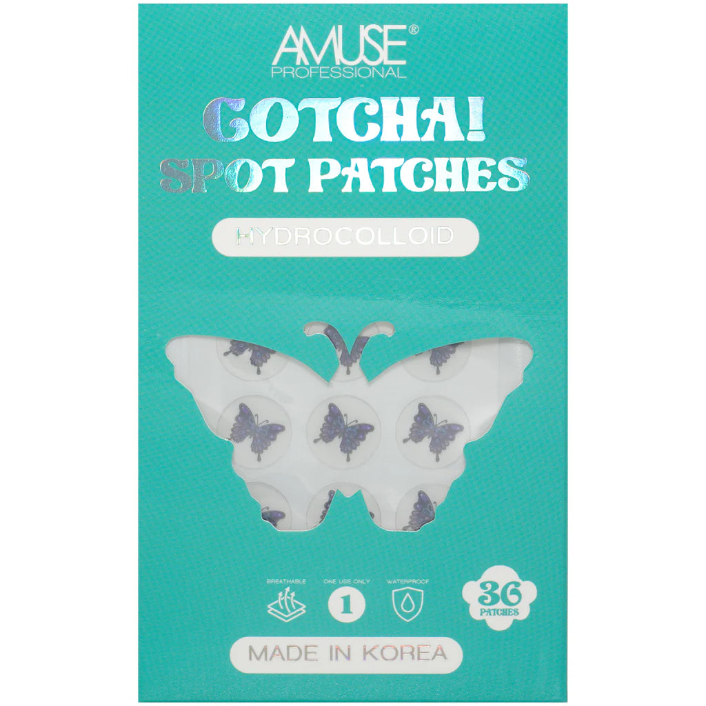 AMUSE - Gotcha! Spot Patches