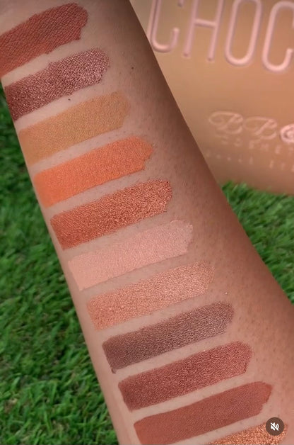 BB&W Cosmetics - Chocolate Eyeshadow Palette