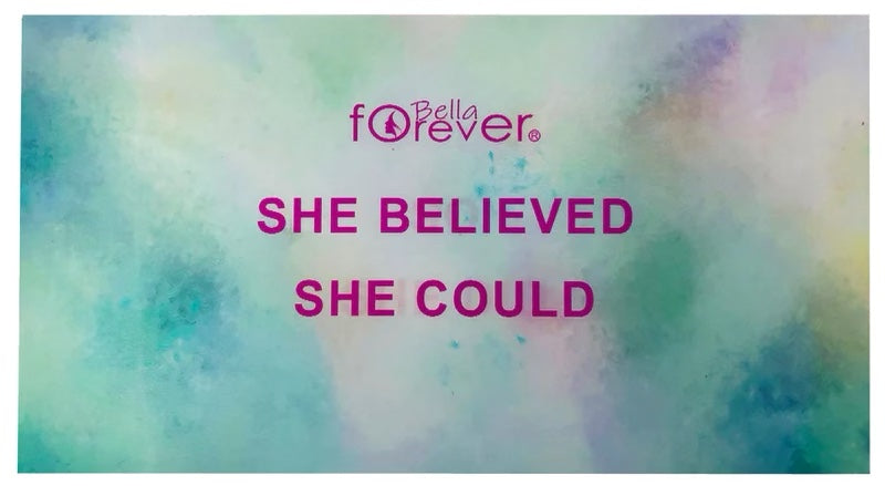 Bella Forever - She Believed She Could Eyeshadow Palette