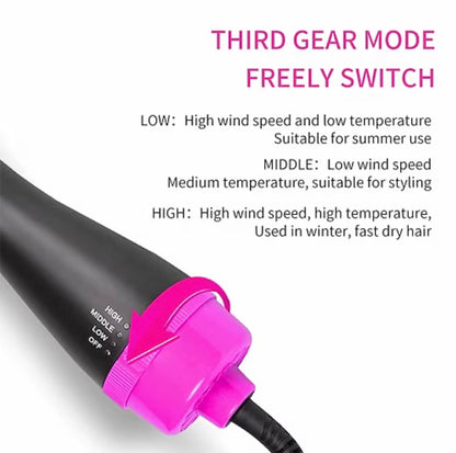 One Step - Hair Dryer & Styler [Hot Air Brush]