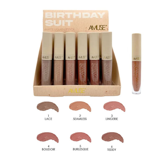 Amuse- Birthday Suit Lipstick