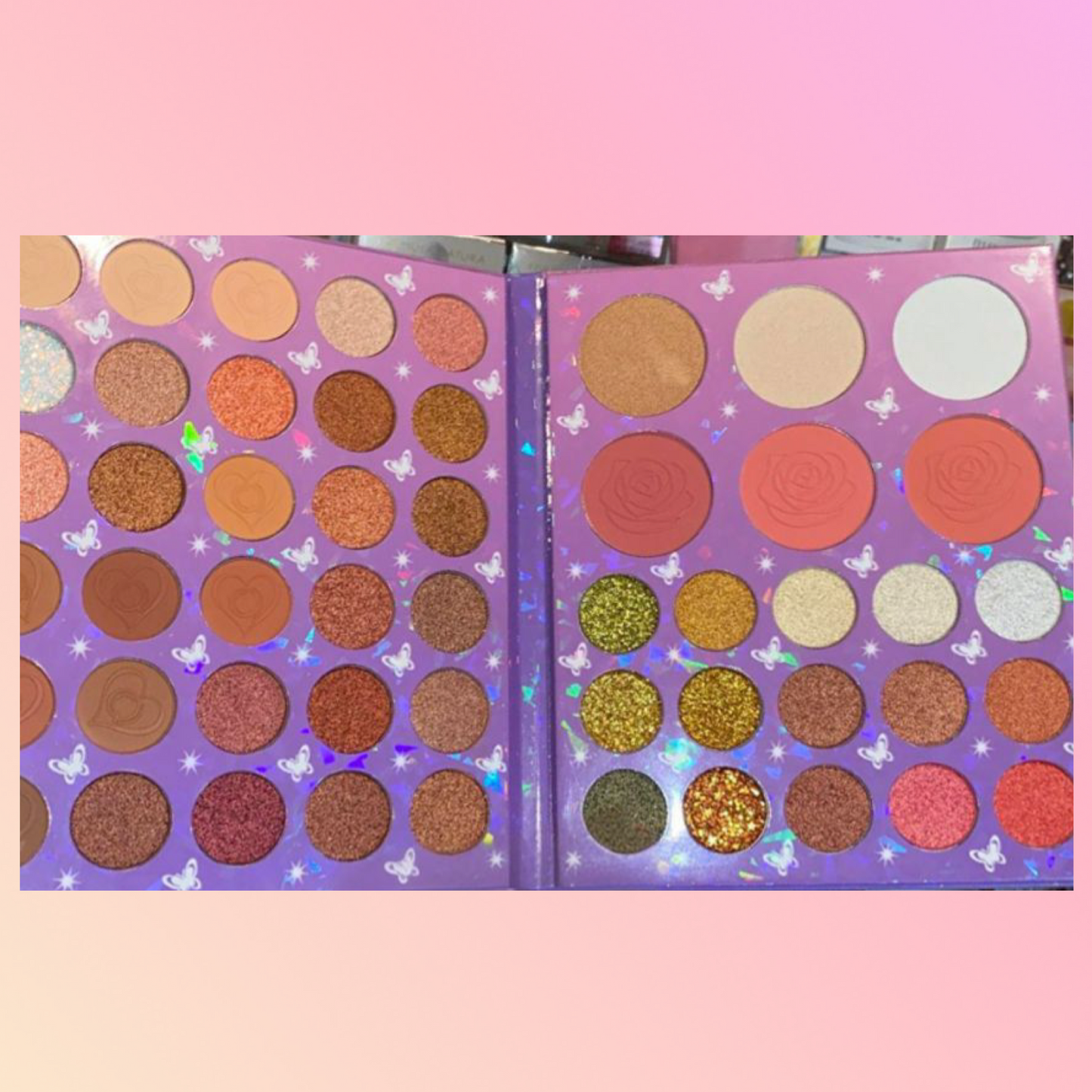 Siyiping - Selena Eyeshadow and Face Powders Palette