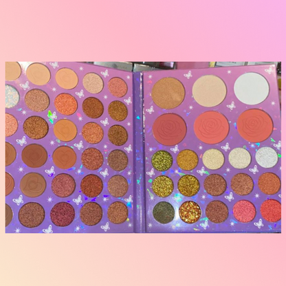 Siyiping - Selena Eyeshadow and Face Powders Palette