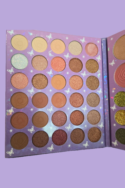 Siyiping - Selena Eyeshadow and Face Powders Palette