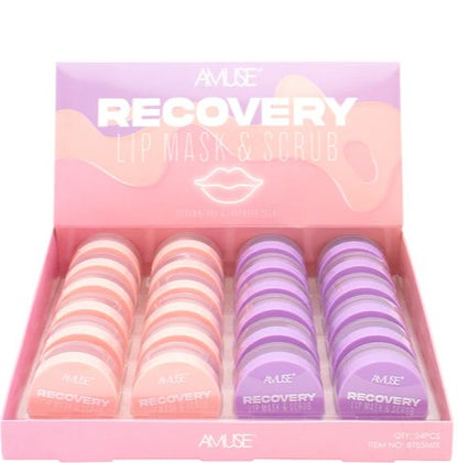 AMUSE - Recovery Lip Mask and Scrub
