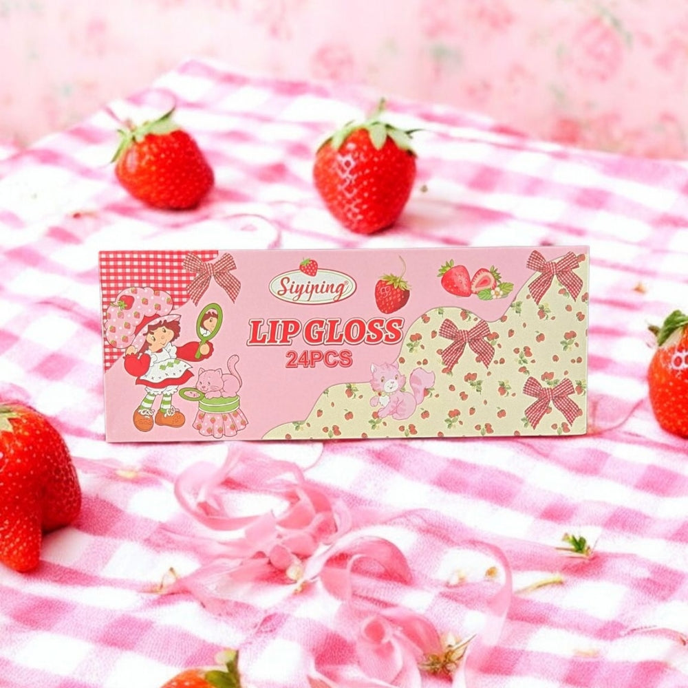 Siyiping - 24pc Lipgloss and Lipliner Combo Set