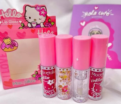 Moccallure - Hello 4 piece Lipgloss Set