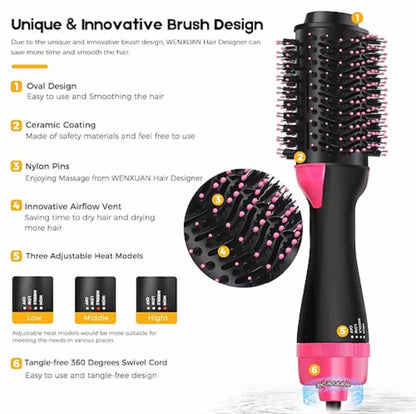 One Step - Hair Dryer & Styler [Hot Air Brush]