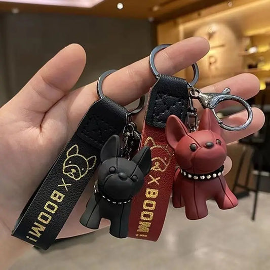 Fashion - Cute Puppy Keychain