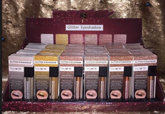 Black and White Cosmetics - Glitter Eyeshadow