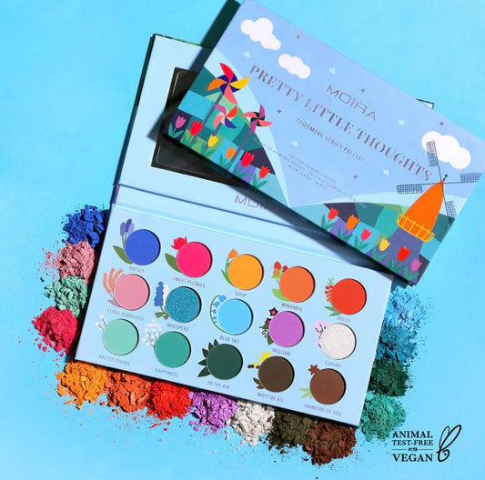 Moira - Pretty Little Thoughts Eyeshadow Palette