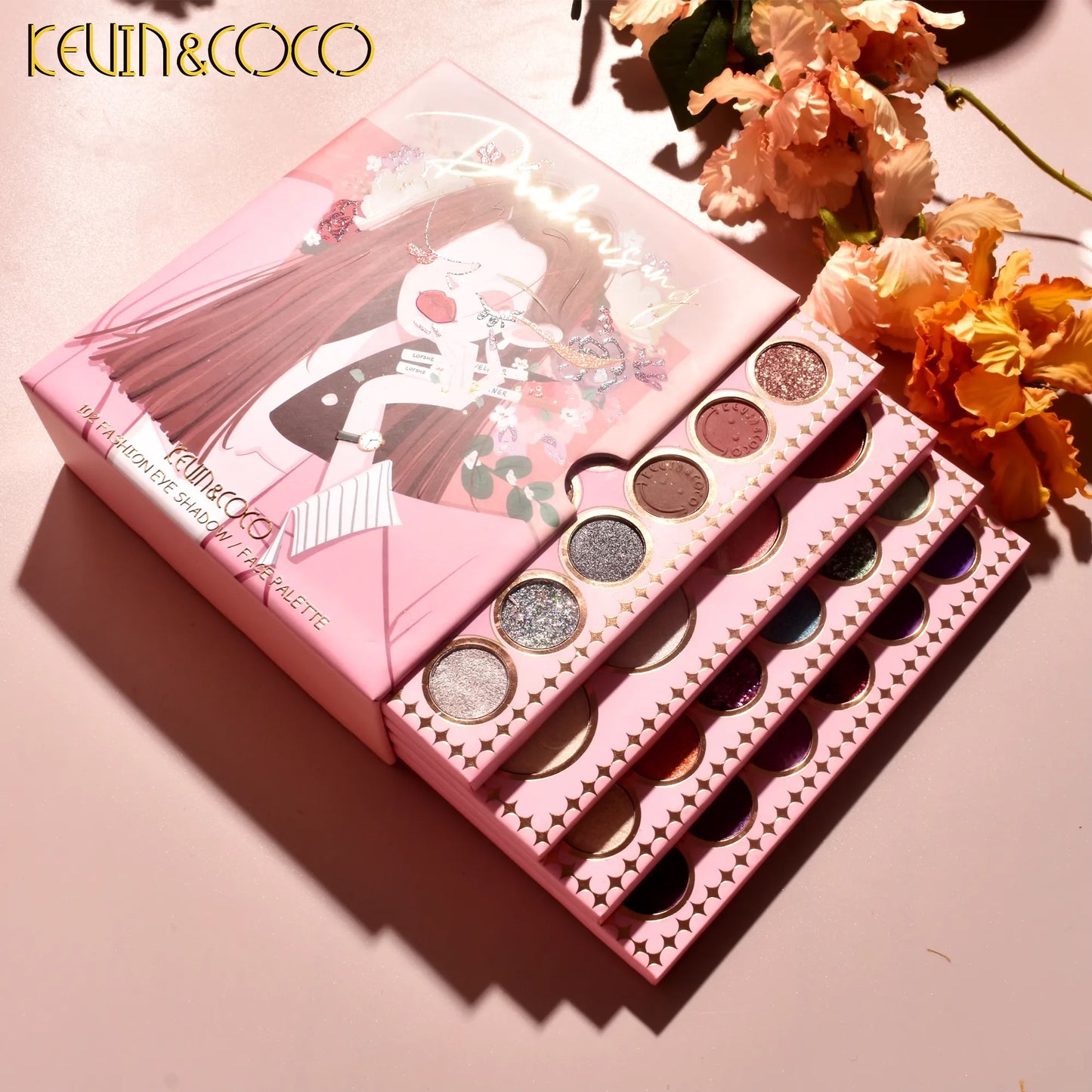 Kevin & Coco - 102 Color Eyeshadow Palette
