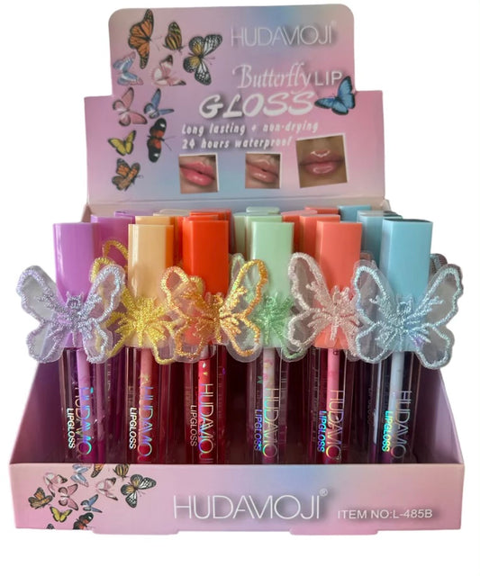 Hudavioji - Butterfly Lip Gloss