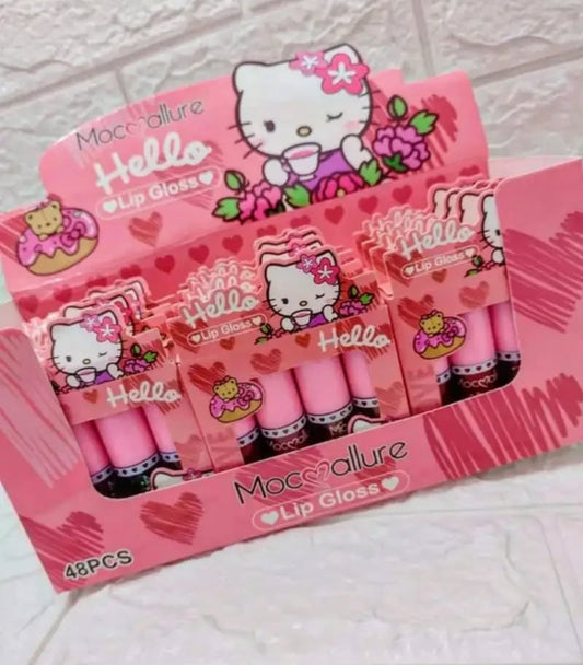 Moccallure - Hello 4 piece Lipgloss Set