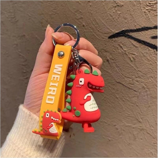 Fashion - Cute Dinosaur Keychain