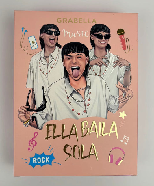 GiraBella - Ella Baila Sola Eyeshadow Palette