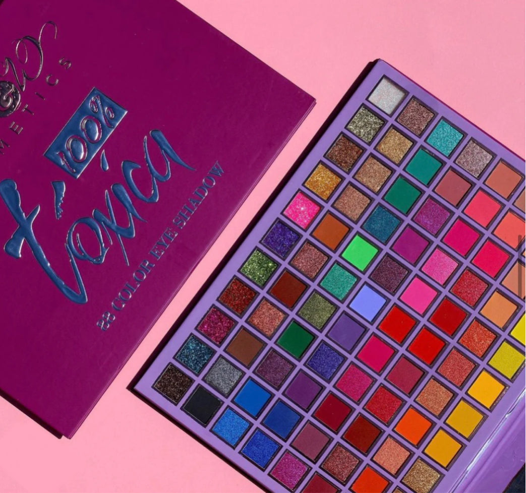 BB&W Cosmetics - 100% Toxica Eyeshadow Palette