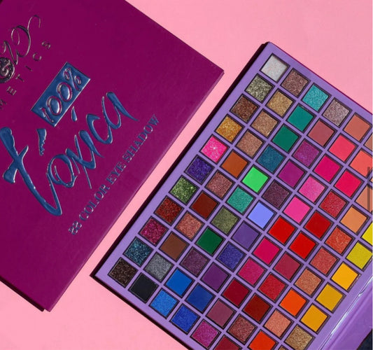 BB&W Cosmetics - 100% Toxica Eyeshadow Palette