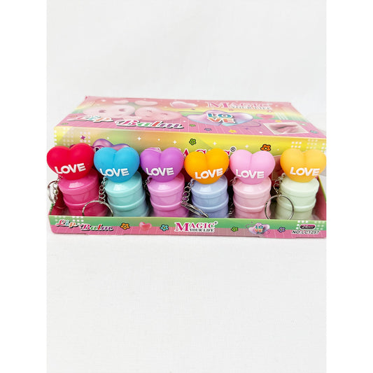 Magic - Love Theme Keychain Lip Balm