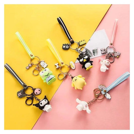 Fashion - Cute Cartoon Keychain