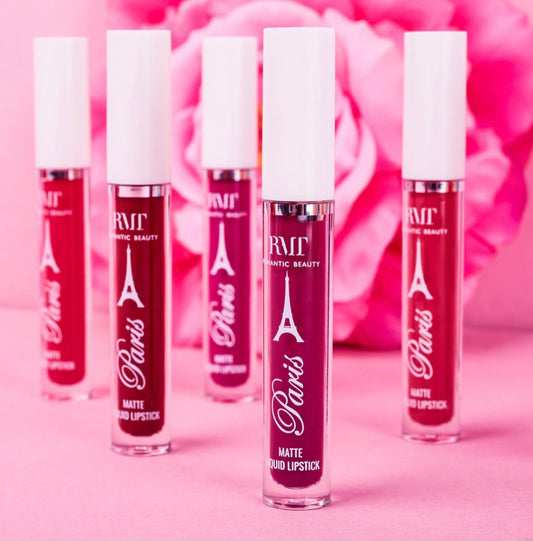 Romantic Beauty - Paris Matte Liquid Lipstick