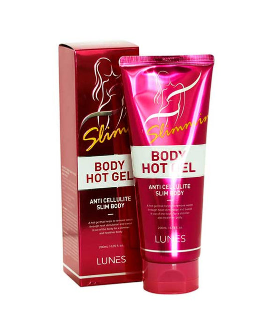LUNES - Slimm Body Hot Gel