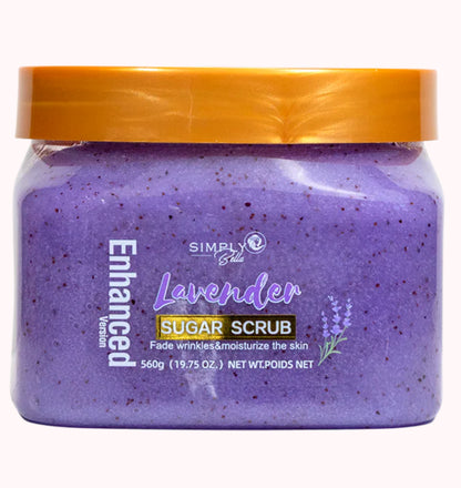 Simply Bella - Face & Body Sugar Scrub  (Multiple Scents)