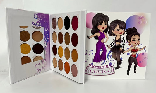 La Reina Eyeshadow Palette