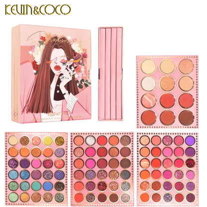 Kevin & Coco - 102 Color Eyeshadow Palette