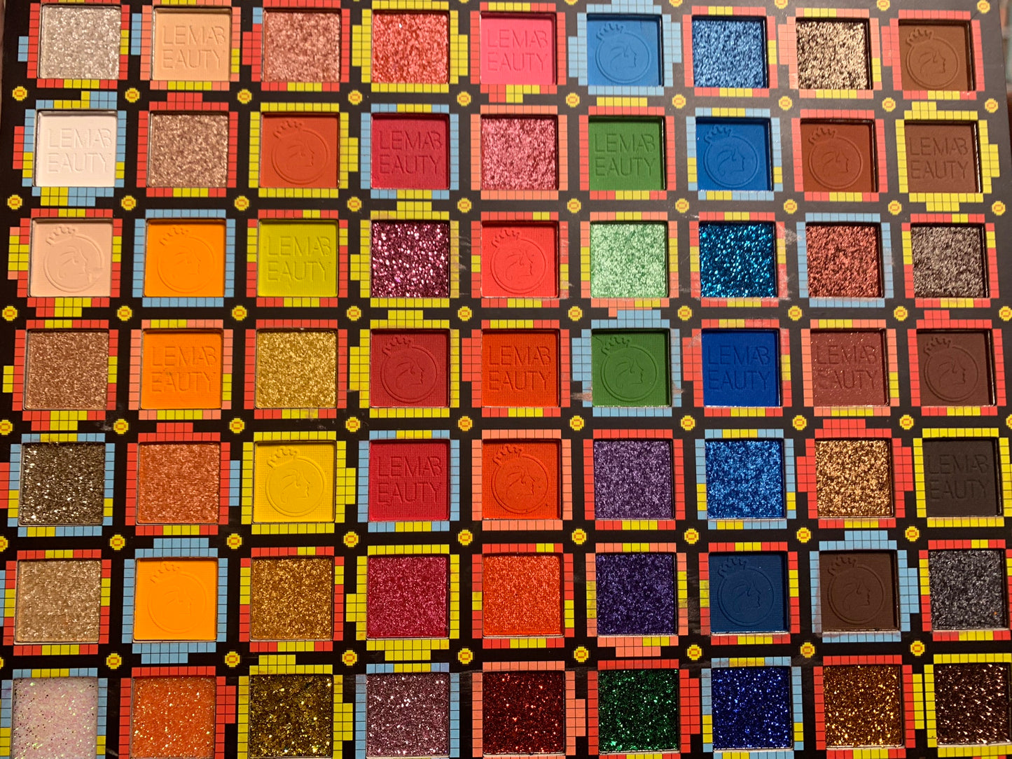 LemaBeauty - Level Up Eyeshadow Palette