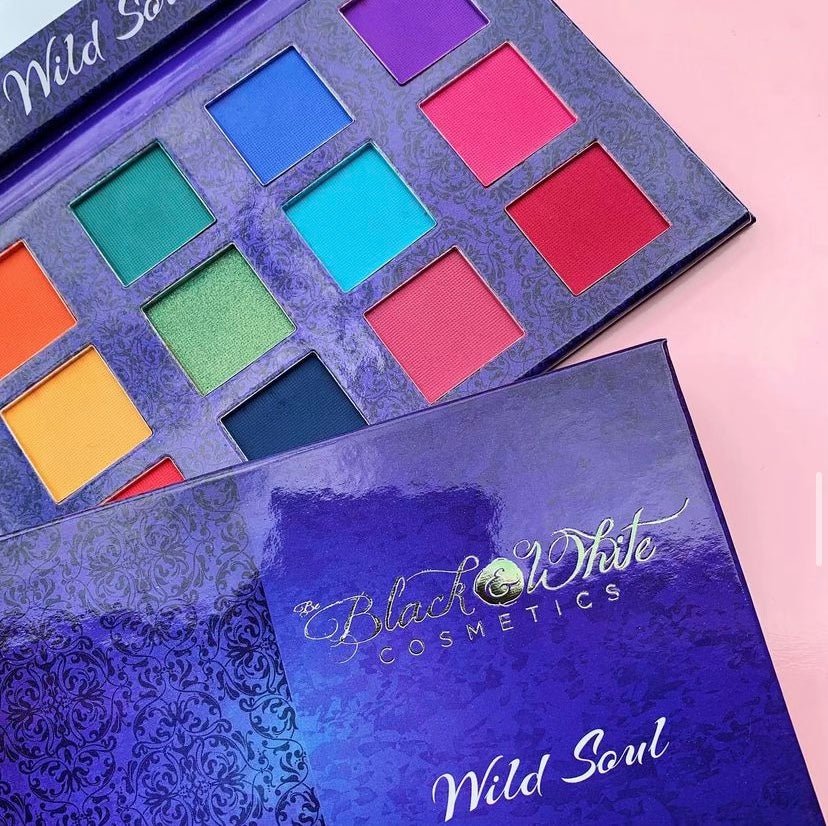 B&W Cosmetics - Wild Soul Eyeshadow Palette