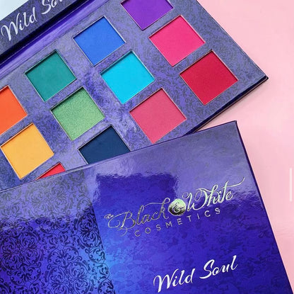 B&W Cosmetics - Wild Soul Eyeshadow Palette