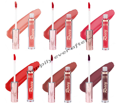 Romantic Beauty - Rosey Matte Lipstick Set