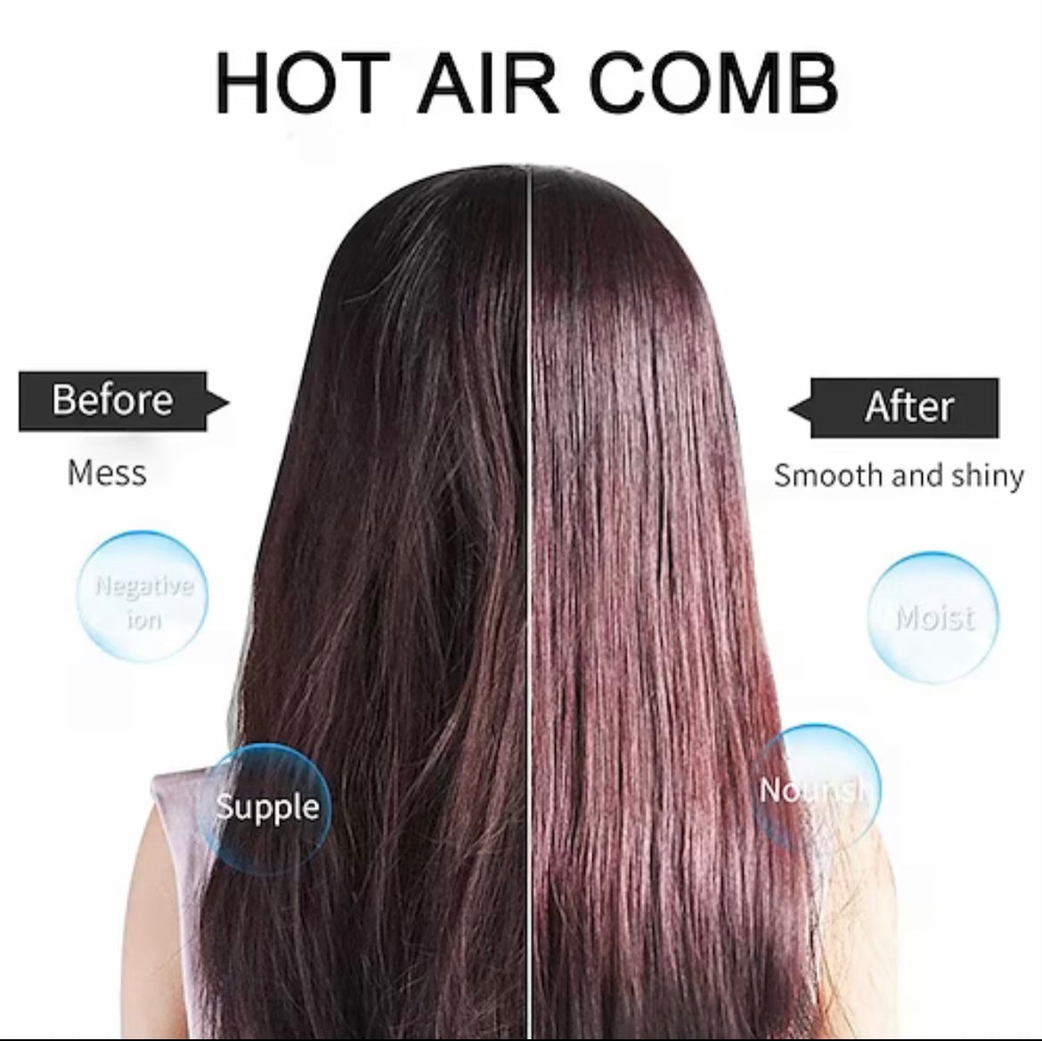 One Step - Hair Dryer & Styler [Hot Air Brush]