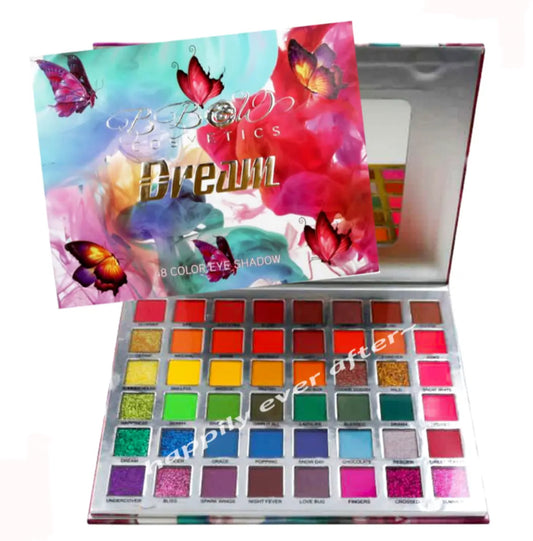 BB&W Cosmetics - Dream Eyeshadow Palette