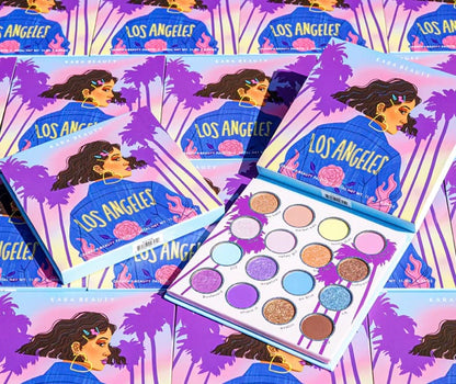 Kara Beauty - Los Angeles Eyeshadow Palette
